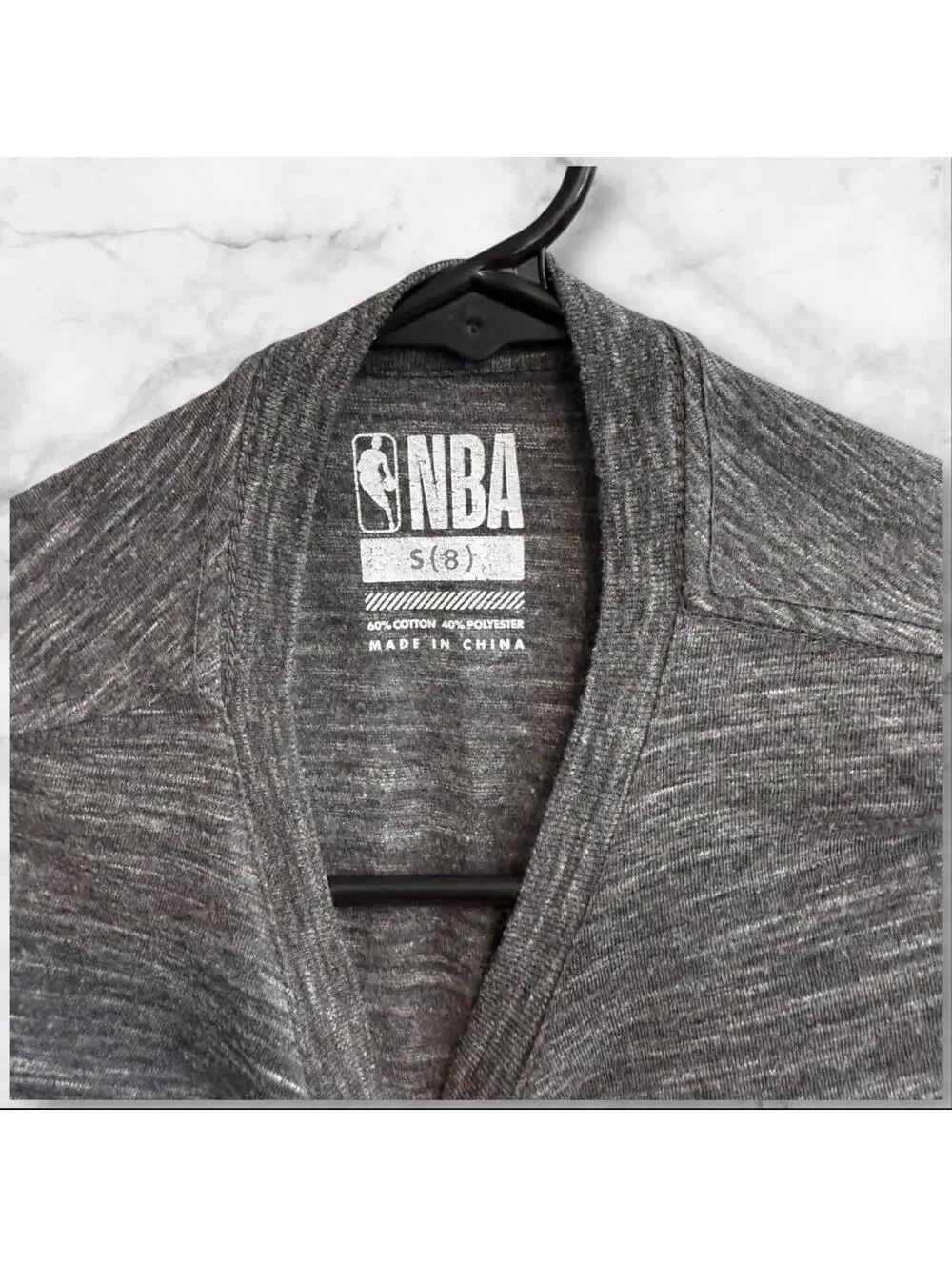 NBA Property of Athletic Dept. Boys Small (8) Basketball Tee